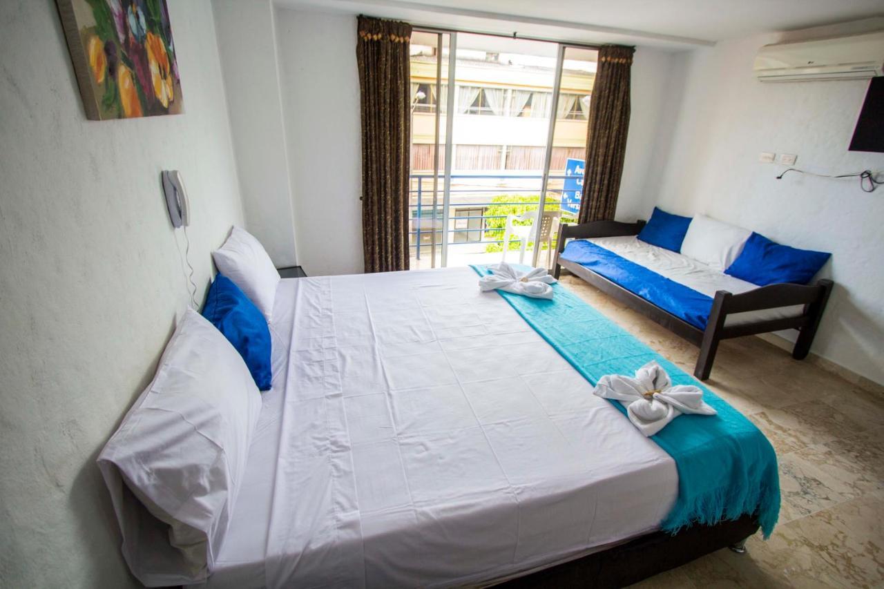 Blue Star Hotel Melgar Exteriér fotografie