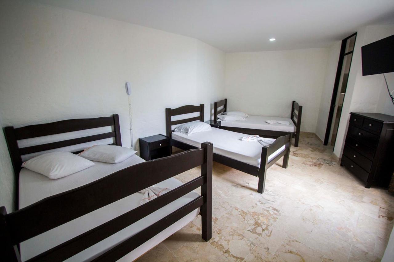 Blue Star Hotel Melgar Exteriér fotografie