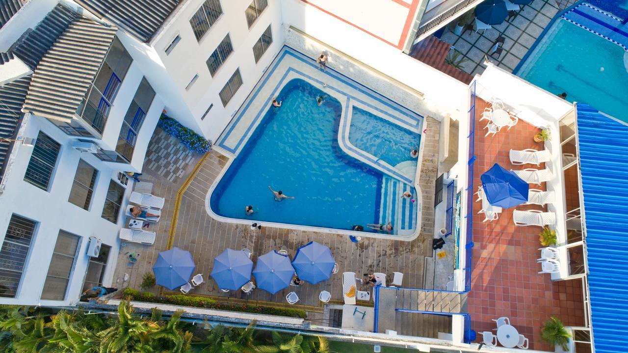 Blue Star Hotel Melgar Exteriér fotografie