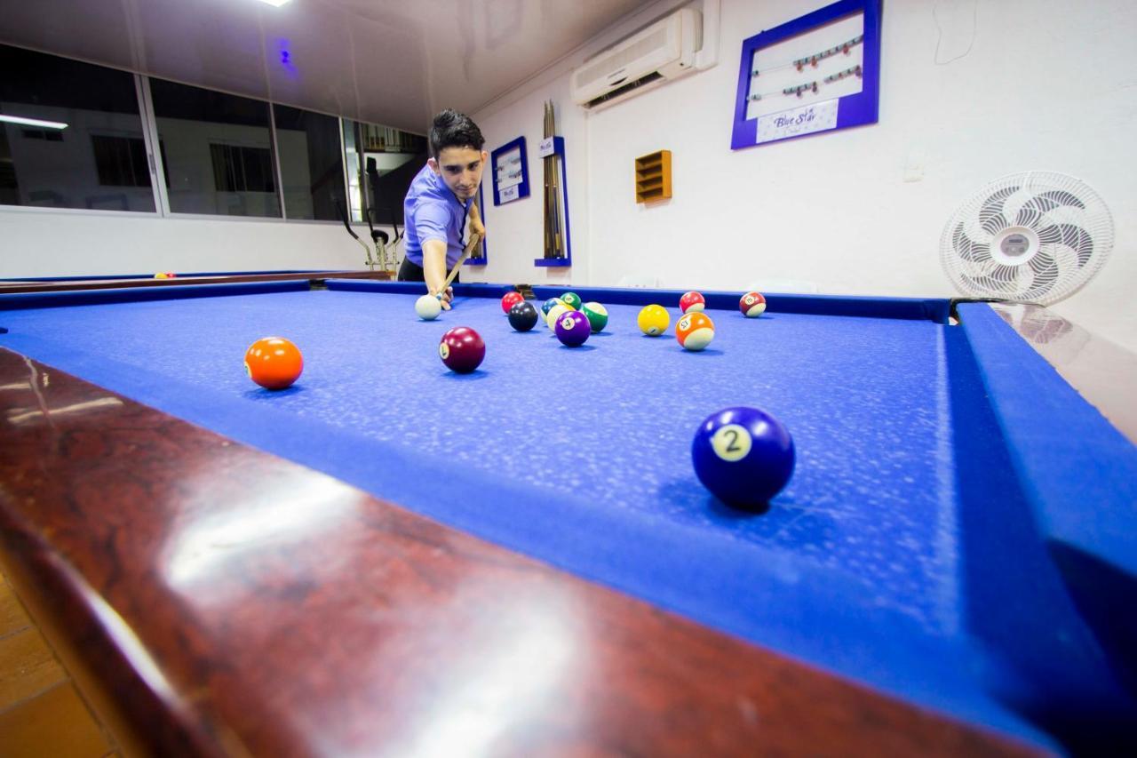 Blue Star Hotel Melgar Exteriér fotografie